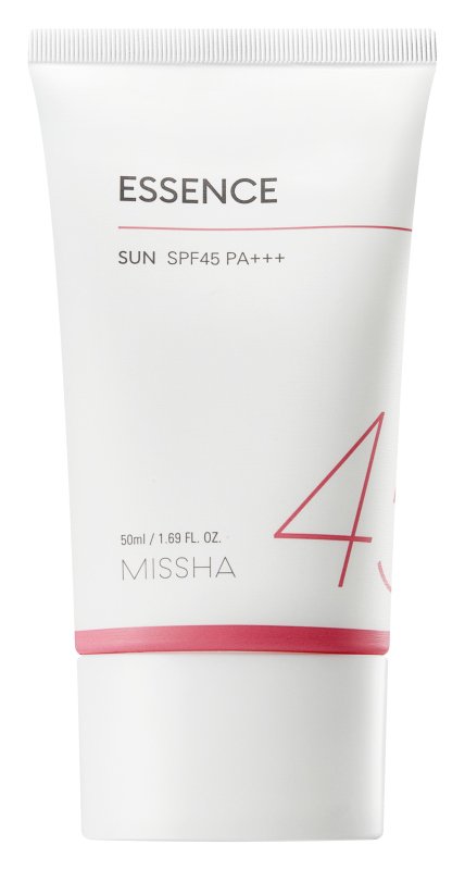 MISSHA Essence Sun SPF45 – Lightweight Face Sunscreen 50ml