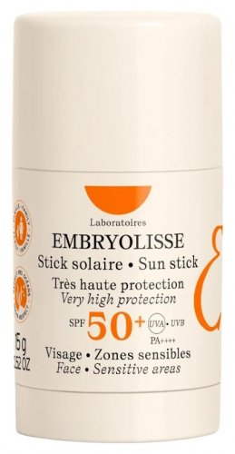 EMBRYOLISSE - Sun Stick - Sztyft  przeciwsłoneczny SPF50 UVA/UVB PA++++  - 15 g