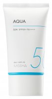 Missha - AQUA - Sun SPF50 PA++++ - All Around Safe Block - Moisturizing sunscreen - 50 ml