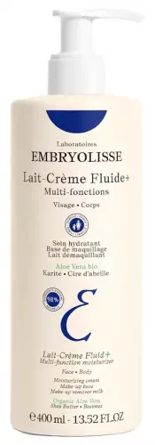 EMBRYOLISSE - Lait-Creme Fluide - Nourishing and Moisturizing Milk - 400 ml 