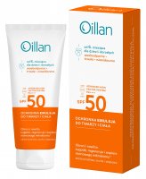 Oillan - Ochronna emulsja do twarzy i ciała - Wodoodporna - SPF50+ - 100 ml