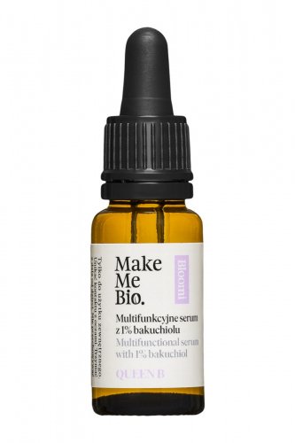 Make Me Bio - Bloomi - Multifunctional Serum With 1% Bakuchiol - Multifunkcyjne serum z 1% bakuchiolu - 15 ml 