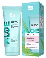 AA - ALOES - Moisturizing Cream - SPF50 - 40 ml