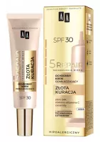 AA - 5 REPAIR Złota Kuracja - Golden Treatment - Protective rejuvenating face cream - SPF30 - 50 ml