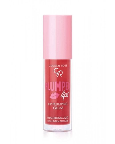 Golden Rose - PLUMPED LIPS - Lip Plumping Gloss - 4.7 ml  - 212