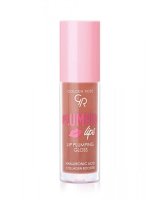 Golden Rose - PLUMPED LIPS - Lip Plumping Gloss - גלוס להגדלת מראה השפתיים - 4.7 מ