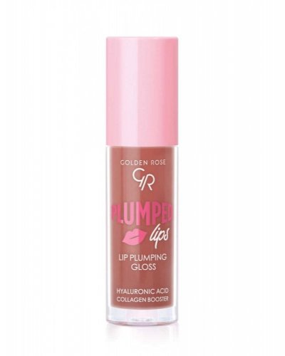 Golden Rose - PLUMPED LIPS - Lip Plumping Gloss - 4.7 ml  - 208