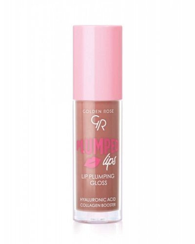 Golden Rose - PLUMPED LIPS - Lip Plumping Gloss - 4.7 ml  - 204