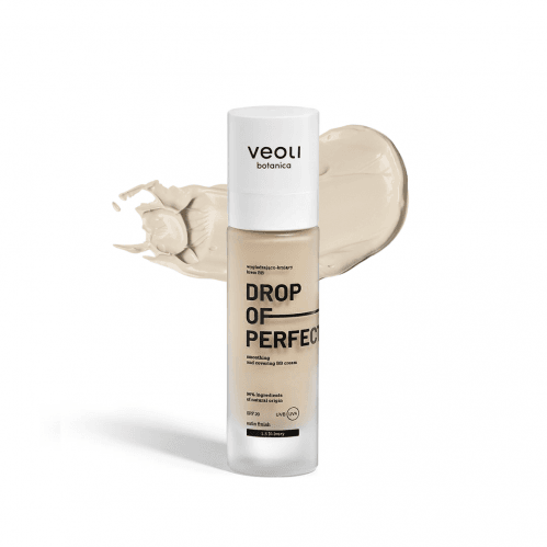 Veoli Botanica - Drop Of Perfection - Smoothing And Covering BB Cream - Wygładzająco-kryjący krem BB z SPF20 - 30 ml - 1.5 N-Ivory