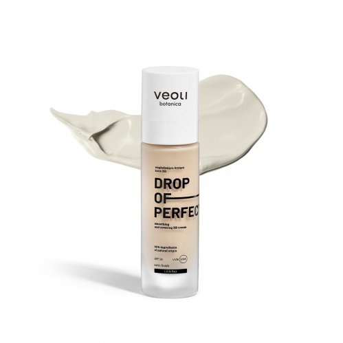 Veoli Botanica - Drop Of Perfection - Smoothing And Covering BB Cream - Wygładzająco-kryjący krem BB z SPF20 - 30 ml - 1.0 N-Fair