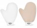 Veoli Botanica - I Glove Peel & Tan - Glove set - Body peeling glove + Glove for applying bronzing products