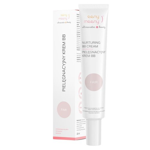 Eeny Meeny - Nurturing BB Cream - Pielęgnacyjny krem BB - 40 ml - FAIR 