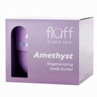 FLUFF - In Your Soul - Regenerating Body Butter - Amethyst - Masło do ciała z ekstraktem z ametystu - Regenerujące - 150 ml