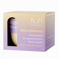 FLUFF - In Your Soul - Microbiome - Protection & Regeneration Face Cream - Krem ochronny z ekstraktem z białej trufli i prebiotykiem - 50 ml 