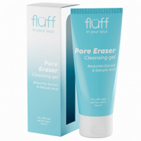 FLUFF - In Your Soul - Pore Eraser - Cleansing Gel - Żel do mycia twarzy z ekstraktem z malachitu i kwasem salicylowym - 100 ml 