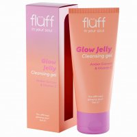 FLUFF - In Your Soul - Glow Jelly - Cleansing Gel - Żel do mycia twarzy z ekstraktem z bursztynu i witaminą C - 100 ml