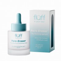 FLUFF - In Your Soul - Pore Eraser - Perfecting Serum - Serum do twarzy z kwasem salicylowym i ekstraktem z malachitu - 30 ml 