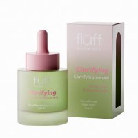 FLUFF - In Your Soul - Clarifying - Clarifying Serum - Facial cleansing serum with green clay and glycolic acid - 30 ml 