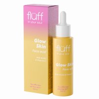 FLUFF - In Your Soul - Glow Skin - Face Acid - Rozświetlający peeling do twarzy z witaminą C i kwasami AHA - 40 ml