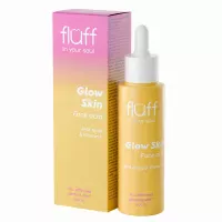 FLUFF - In Your Soul - Glow Skin - Face Acid - Rozświetlający peeling do twarzy z witaminą C i kwasami AHA - 40 ml