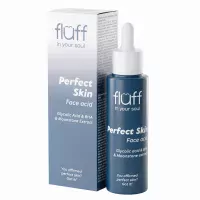FLUFF - In Your Soul - Perfect Skin - Face Acid - Wygładzający peeling do twarzy z kwasem glikolowym & BHA - 40 ml