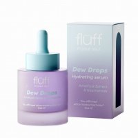 FLUFF - In Your Soul - Dew Drops - Hydrating Serum - Serum upiększające do twarzy z ekstraktem z ametystu i niacynamidem - 30 ml 