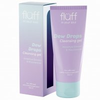 FLUFF - In Your Soul - Dew Drops - Cleansing Gel - Żel do mycia twarzy z ekstraktem z ametystu i niacynamidem - 100 ml