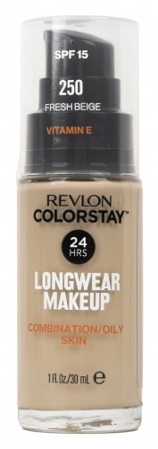 REVLON - COLORSTAY™ FOUNDATION - Foundation for combination and oily skin - SPF15 - 30 ml - 250 - FRESH BEIGE