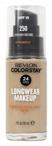 REVLON - COLORSTAY™ FOUNDATION - Podkład do cery tłustej i mieszanej - SPF15 - 30 ml - 250 - FRESH BEIGE