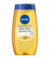 NIVEA - Rich Care - Shower Oil - Pielęgnujący olejek pod prysznic - 200 ml 
