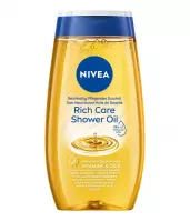 NIVEA - Rich Care - Shower Oil - Pielęgnujący olejek pod prysznic - 200 ml 