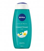 NIVEA - Shower Gel - Hawaii Flower & Oil - Żel pod prysznic - 500 ml 