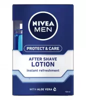 Nivea - Protect & Care - After Shave Lotion - Odświeżająca woda po goleniu - 100 ml 