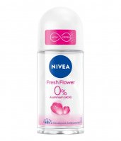 Nivea - Deodorant - Fresh Flower - Roll-on deodorant for women - 50 ml