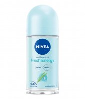 Nivea - Fresh Energy - Anti-Perspirant - Roll-on antiperspirant for women - 50 ml
