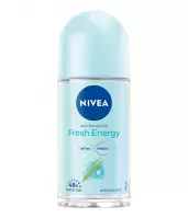 Nivea - Fresh Energy - Anti-Perspirant - Roll-on antiperspirant for women - 50 ml
