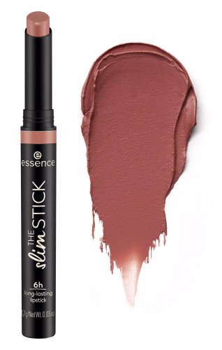 Essence - The Slim Stick - 6h Long Lasting Lipstick - Pomadka do ust - 1,7 g - 102 Over the Nude
