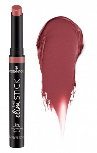 Essence - The Slim Stick - 6h Long Lasting Lipstick - Pomadka do ust - 1,7 g - 103 Brickroad