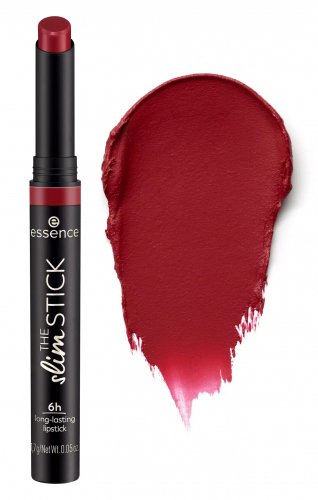 Essence - The Slim Stick - 6h Long Lasting Lipstick - Pomadka do ust - 1,7 g - 107 Hot Chili