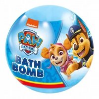 Paw Patrol - Bath Bomb - Musująca kula do kąpieli - Jeżyna - 100 g
