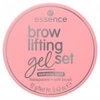 Essence - Brow Lifting Gel Set - Zestaw do brwi - Żel do brwi - 12 g