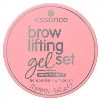 Essence - Brow Lifting Gel Set - Zestaw do brwi - Żel do brwi - 12 g