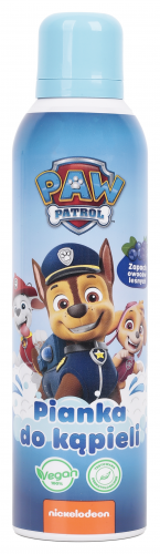 Paw Patrol - Body Wash Foam - Pianka do kąpieli dla dzieci - Owoce leśne - 200 ml 