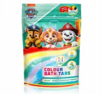 Paw Patrol - Colour Bath Tabs - Pastylki barwiące wodę do kąpieli - 9 x 16 g  
