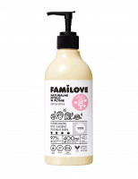 YOPE - FAMILOVE - Naturalne mydło w płynie dla całej rodziny - LODY NA PATYKU - 400 ml  - Edycja Limitowana 