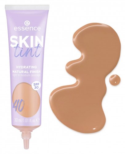 Essence - SKIN Tint Hydrating Foundation - Nawilżający podkład do twarzy - SPF30 - 30 ml - 40