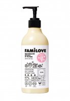 YOPE - FAMILOVE - Natural liquid soap for the whole family - ICE CREAM ON A STICK - 400 ml - Limited Edition 