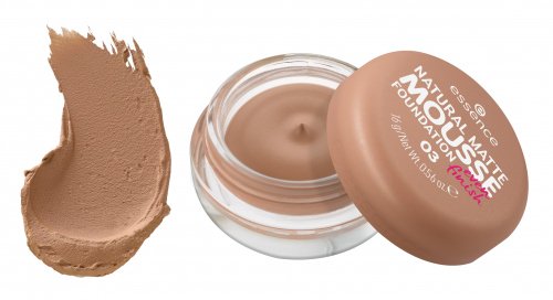 Essence - Natural Matte Mousse Foundation - Foundation with a natural, matte finish - 16 g - 03