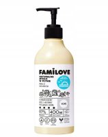 YOPE - FAMILOVE - Natural liquid soap for the whole family - HOLIDAYS BY THE SEA - 400 ml - Limited Edition 
