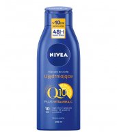 NIVEA - Q10 + Witamina C - Ujędrniające mleczko do ciała - 400 ml 